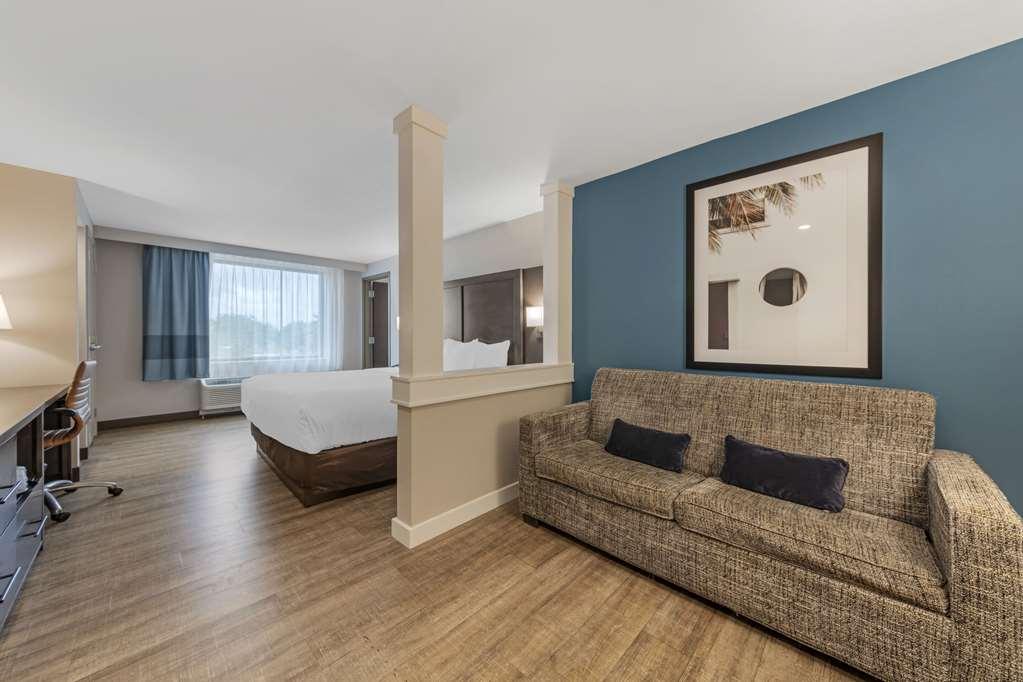 מיאמי ספרינגס Comfort Inn & Suites Miami International Airport חדר תמונה